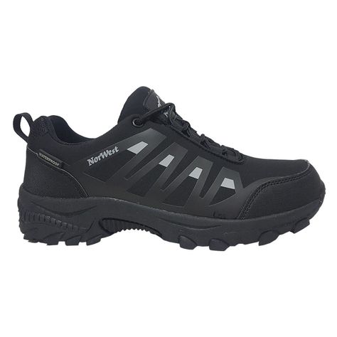 ZAPATILLA NORWEST MUJER EXTREME BLACK BLACK-1