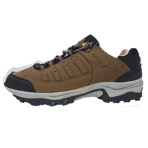 ZAPATILLA NORWEST MUJER CAMPER WATERPROOF BROWNPINK-2