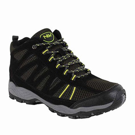 BOTÍN NEW WALK OUTDOOR NEGRO-0
