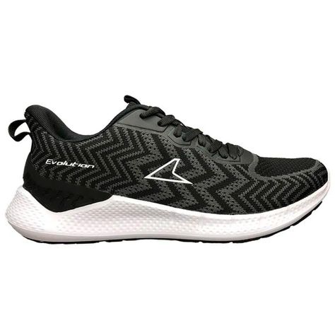 Zapatilla Power Hombre Walk Evolution Negro-1