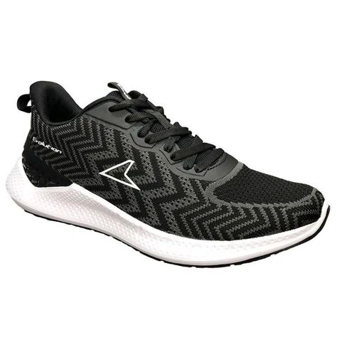 Zapatilla Power Hombre Walk Evolution Negro-0