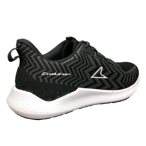 Zapatilla Power Hombre Walk Evolution Negro-2