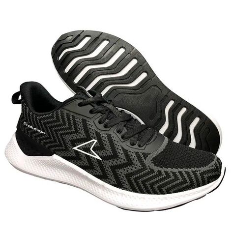 Zapatilla Power Hombre Walk Evolution Negro-4