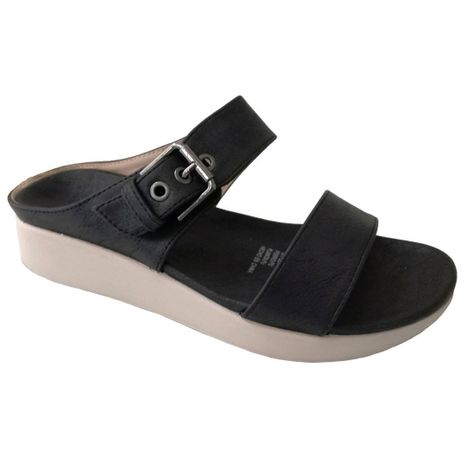 SANDALIA CASUAL THUNDER NEGRO CON TERRAPLEN Y CORREA-0