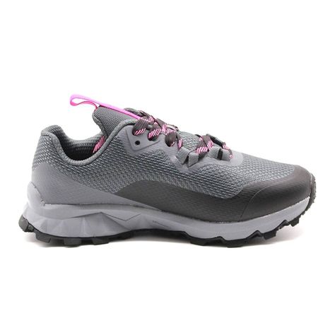 ZAPATILLA NORWEST MUJER SPEED RUN GRIS FUCSIA-1