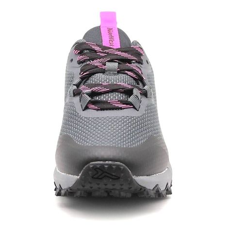 ZAPATILLA NORWEST MUJER SPEED RUN GRIS FUCSIA-2