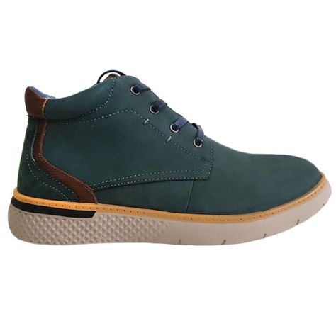 ZAPATILLA CASUAL NAT GEO CUERO NAVY-1