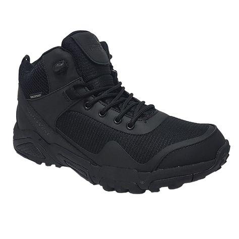 BOTÍN NORWEST HOMBRE TACTIC BLACK-0