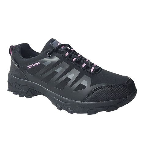 ZAPATILLA NORWEST MUJER EXTREME BLACK PINK-0