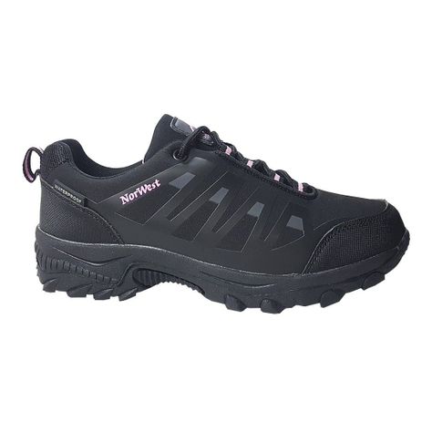 ZAPATILLA NORWEST MUJER EXTREME BLACK PINK-1