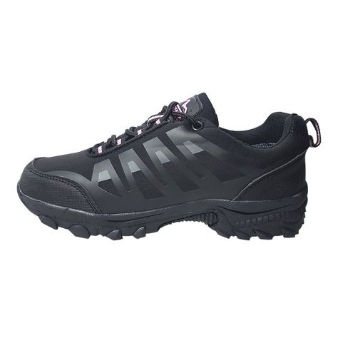 ZAPATILLA NORWEST MUJER EXTREME BLACK PINK-2