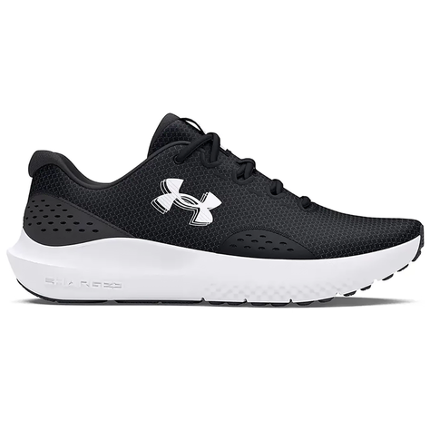 ZAPATILLA UNDER ARMOUR HOMBRE CHARGED SURGE 4 NEGRO/GRIS-0