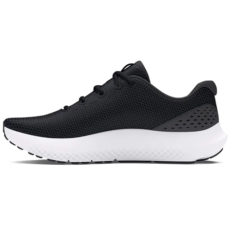 ZAPATILLA UNDER ARMOUR HOMBRE CHARGED SURGE 4 NEGRO/GRIS-1