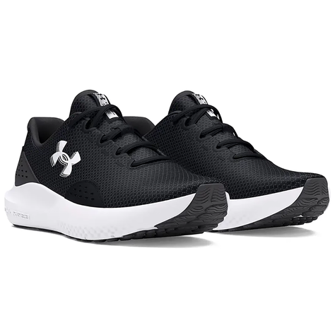 ZAPATILLA UNDER ARMOUR HOMBRE CHARGED SURGE 4 NEGRO/GRIS-2