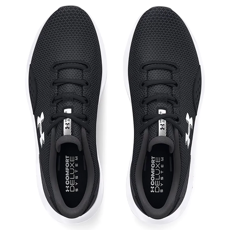ZAPATILLA UNDER ARMOUR HOMBRE CHARGED SURGE 4 NEGRO/GRIS-3