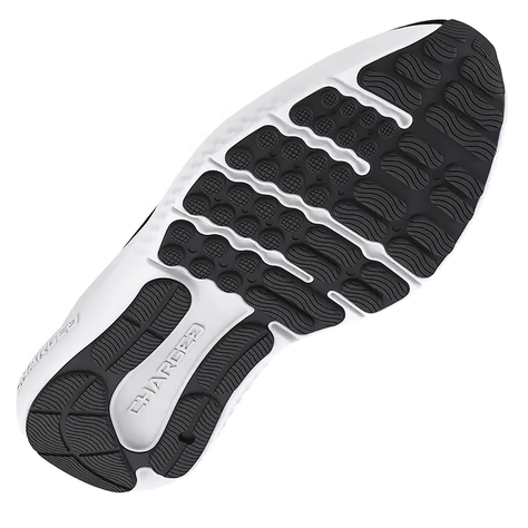 ZAPATILLA UNDER ARMOUR HOMBRE CHARGED SURGE 4 NEGRO/GRIS-4