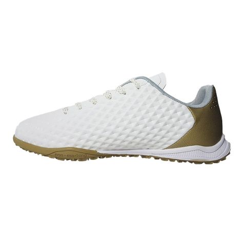 ZAPATILLA DE FUTBOL NORWEST CAPITANO TF WHITE GOLD-2
