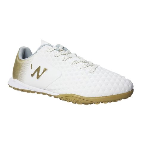 ZAPATILLA DE FUTBOL NORWEST CAPITANO TF WHITE GOLD-0