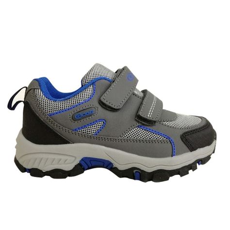 ZAPATILLA GOLF NIÑO CON DOBLE VELCRO-1
