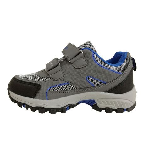ZAPATILLA GOLF NIÑO CON DOBLE VELCRO-2