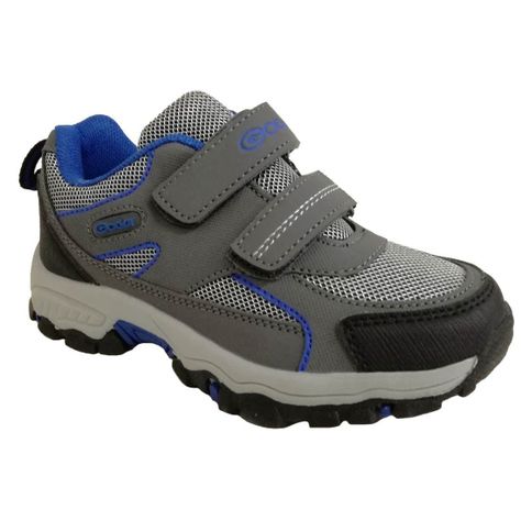 ZAPATILLA GOLF NIÑO CON DOBLE VELCRO-0