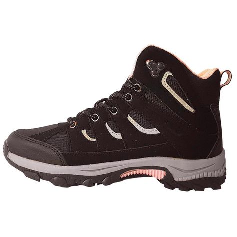 BOTÍN NORWEST MUJER ARTIC HI BLACK PINK-2