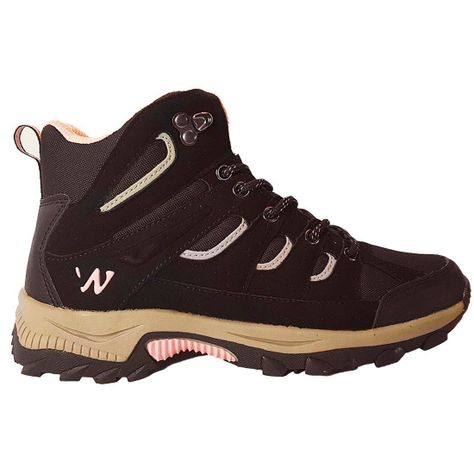 BOTÍN NORWEST MUJER ARTIC HI BLACK PINK-1