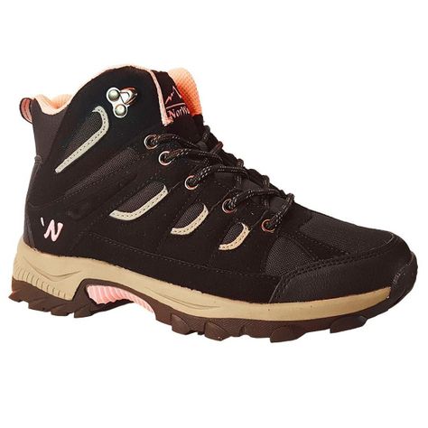 BOTÍN NORWEST MUJER ARTIC HI BLACK PINK-0