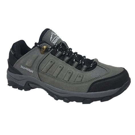 ZAPATILLA NORWEST HOMBRE CAMPER WATERPROOF GRIS-0