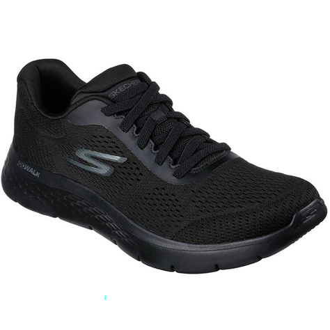  ZAPATILLA SKECHERS HOMBRE GO WALK FLEX-REMARK NEGRO-0