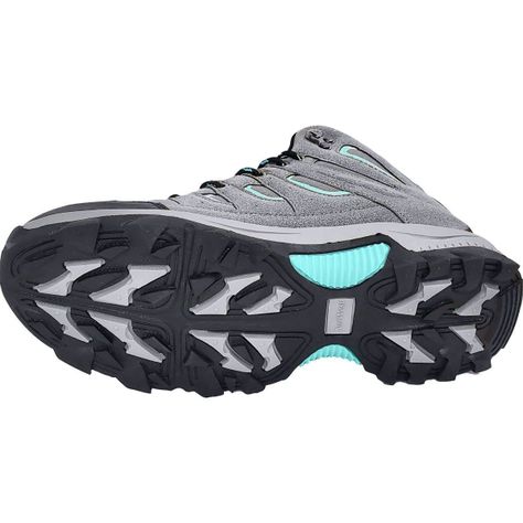 BOTÍN NORWEST MUJER ARTIC HI GRIS TURQUESA-4