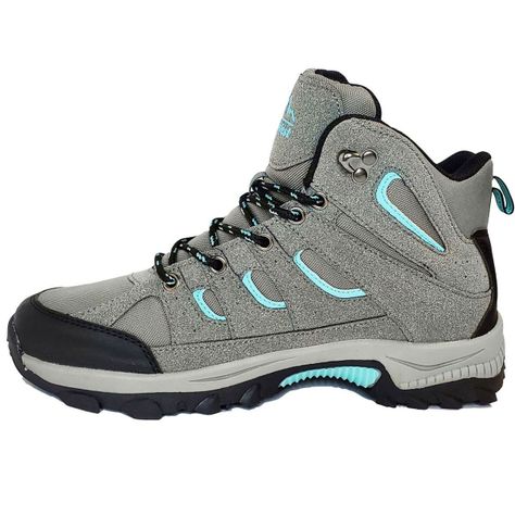 BOTÍN NORWEST MUJER ARTIC HI GRIS TURQUESA-3