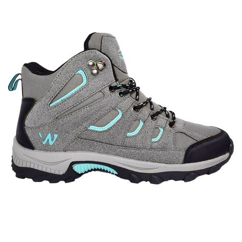 BOTÍN NORWEST MUJER ARTIC HI GRIS TURQUESA-1