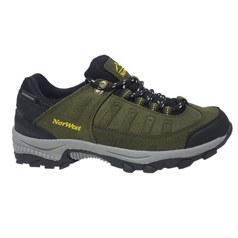 ZAPATILLA NORWEST MUJER CAMPER WATERPROOF OLIVE-1