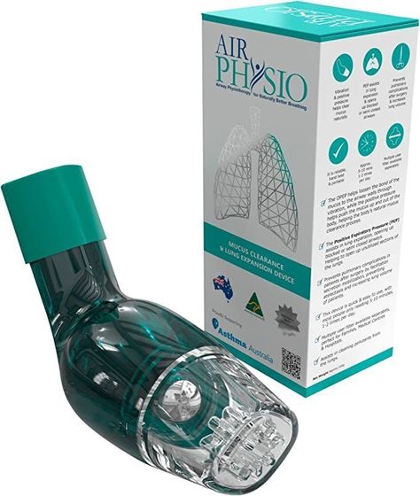 AirPhysio verde Optimiza tu Respiración Natural-0