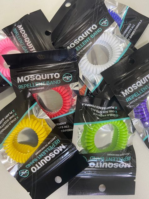 10 Pulseras Repelentes Zancudos Mosquitos Aceites Esenciales-0