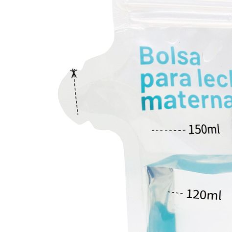 Bolsa para leche materna-3