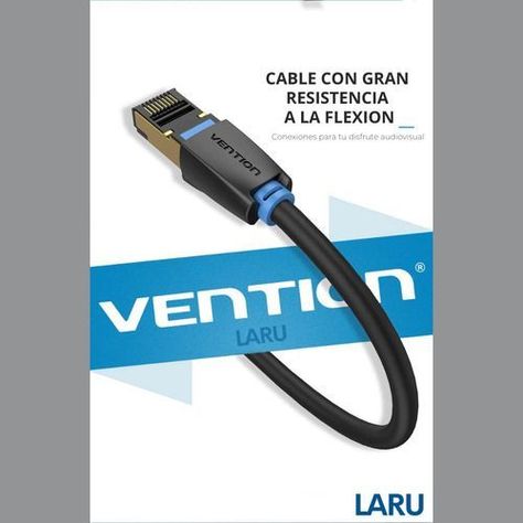 0.5 Mts. Cat8 Sftp 40gbps. Cable Red Ethernet Rj45. Vention.-6