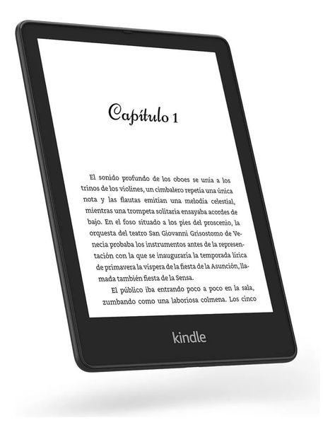 Nuevo Kindle Paperwhite Signature 32gb 11va Gen 2024 + Funda Negra-0