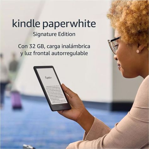 Nuevo Kindle Paperwhite Signature 32gb 11va Gen 2024 + Funda Negra-2