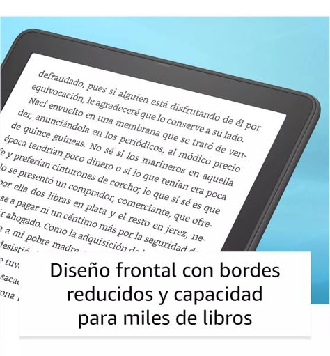 Nuevo Kindle Paperwhite Signature 32gb 11va Gen 2024 + Funda Negra-4