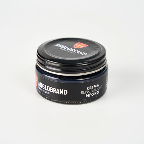 Crema renovadoras para calzado color negro-0