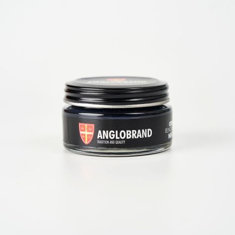 Crema renovadoras para calzado color negro-1