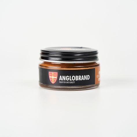 Crema renovadora para calzado color coñac-1