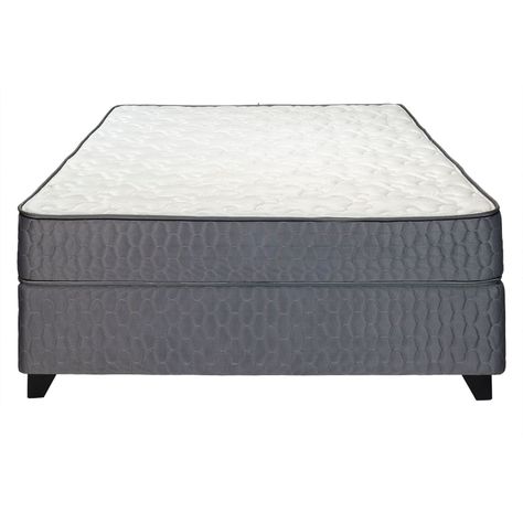 Cama Americana Grey Dual 1,0 Plaza (190)-1