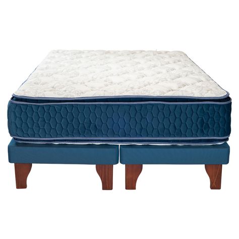 Cama Europea Nova Marino Dual Side King Box-0