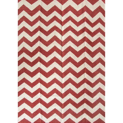 Alfombra Kelim Pau Gall 10 N/Red 200X300 -0