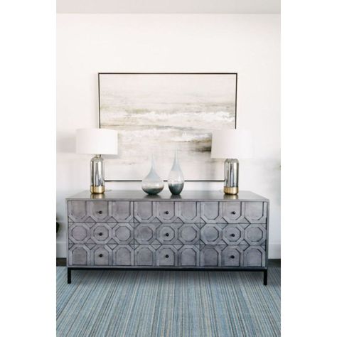 Alfombra  Natural Rug Cut 2069 Blue 230X330-2