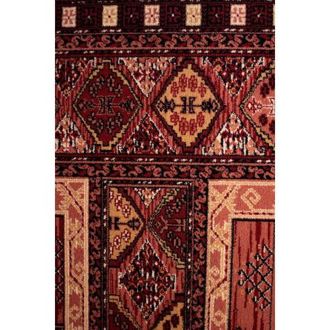 Alfombra  Kirman 203-0854-708 080X250-1