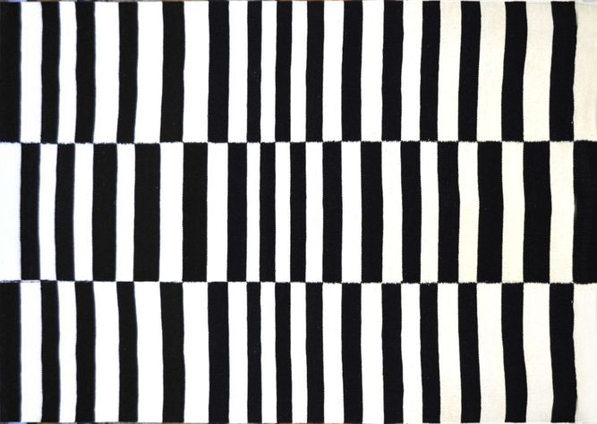 Kelim Galle Op Art Bn 200X300-0